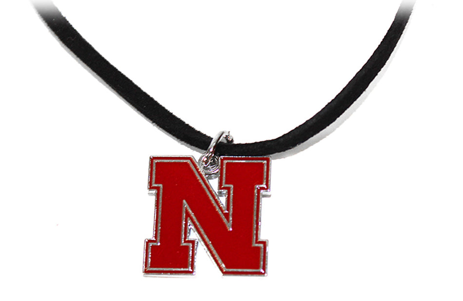 Enamel N Suede Choker Necklace