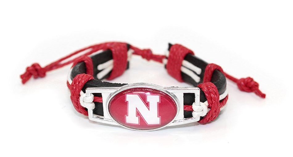 Leather N String Millennial Bracelet