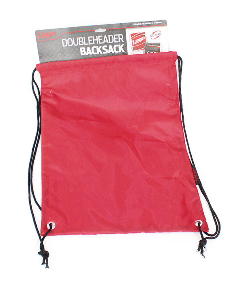 Red Doubleheader Backsack