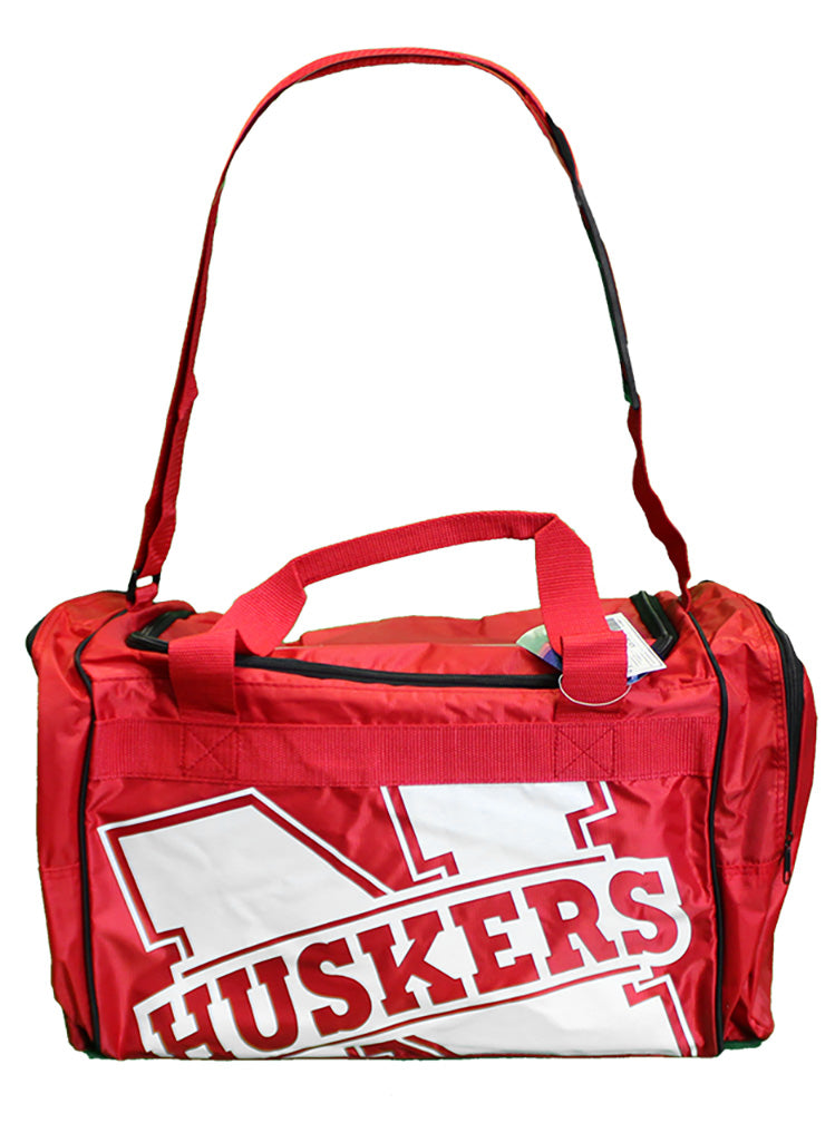 Nebraska Huskers Core Duffel Bag