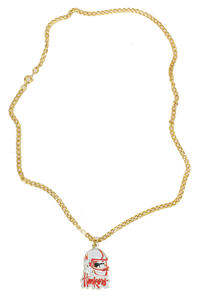 Husker Helmet Necklace