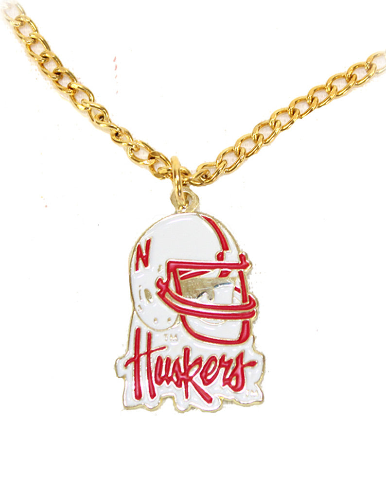 Husker Helmet Necklace