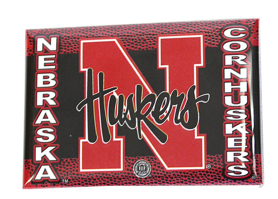 Nebraska Retro Button