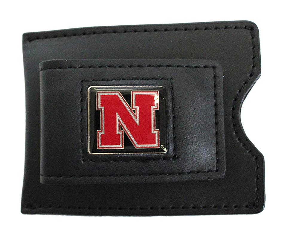 Iron N Leather Money Clip Card Case