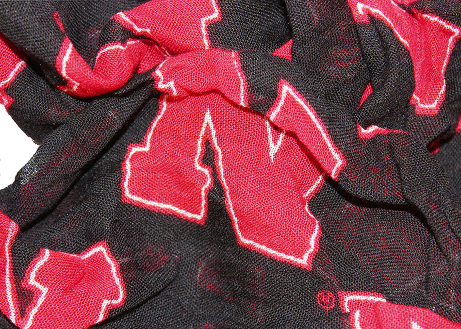 Nebraska N Infinity Scarf