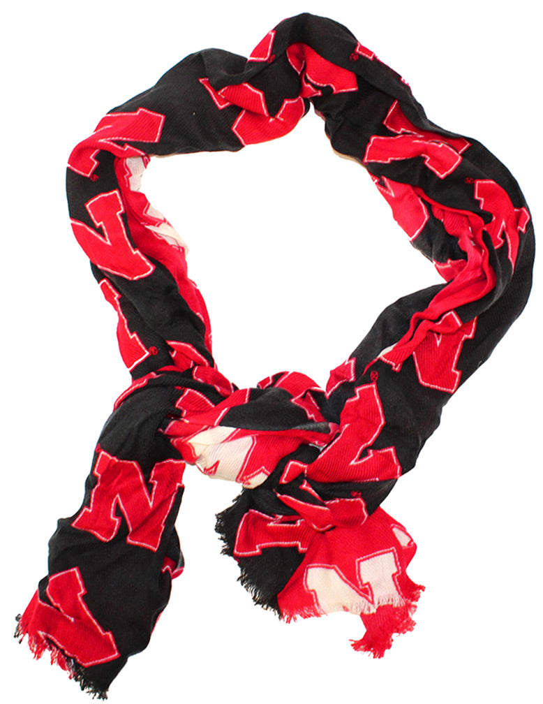 Nebraska N Tonal MVP Scarf