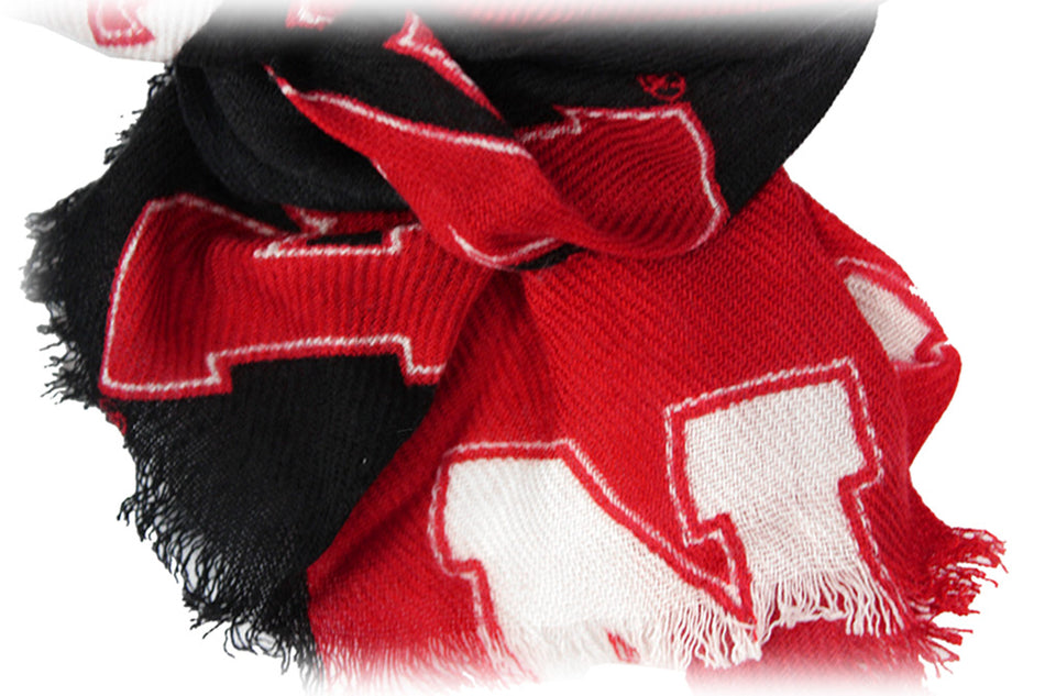 Nebraska N Tonal MVP Scarf