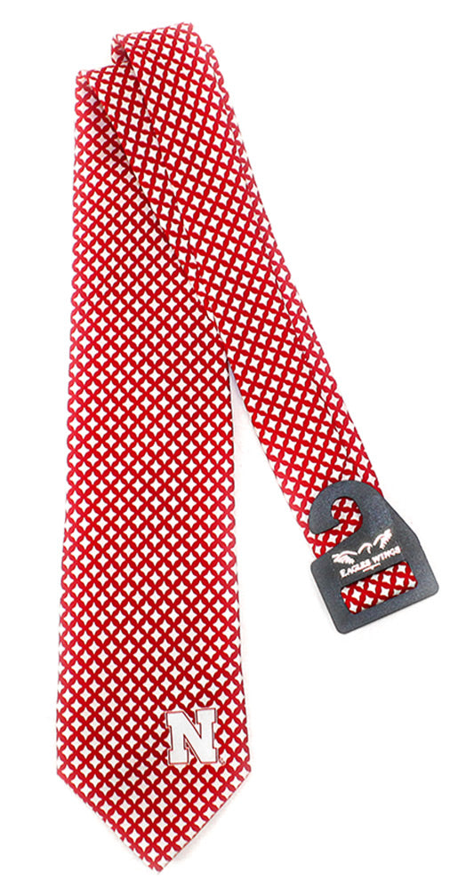 Scarlet N Cream Diamante Tie