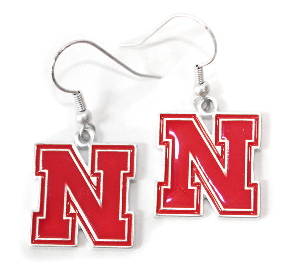 Dangle FANtastic Iron N Earrings