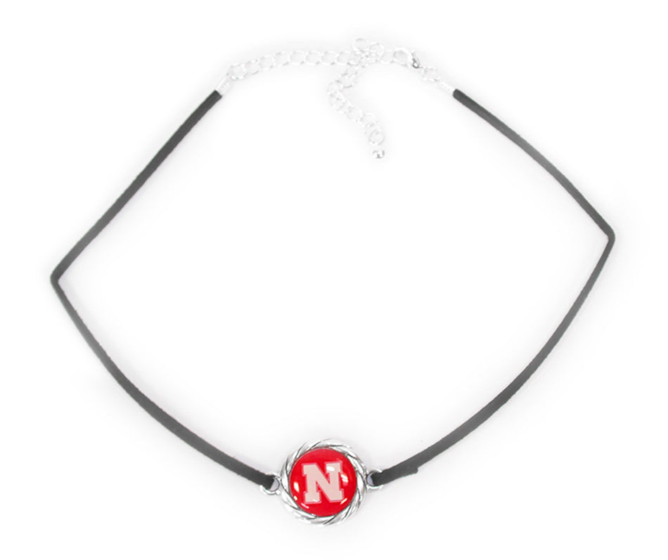 Iron N Charm Suede Choker
