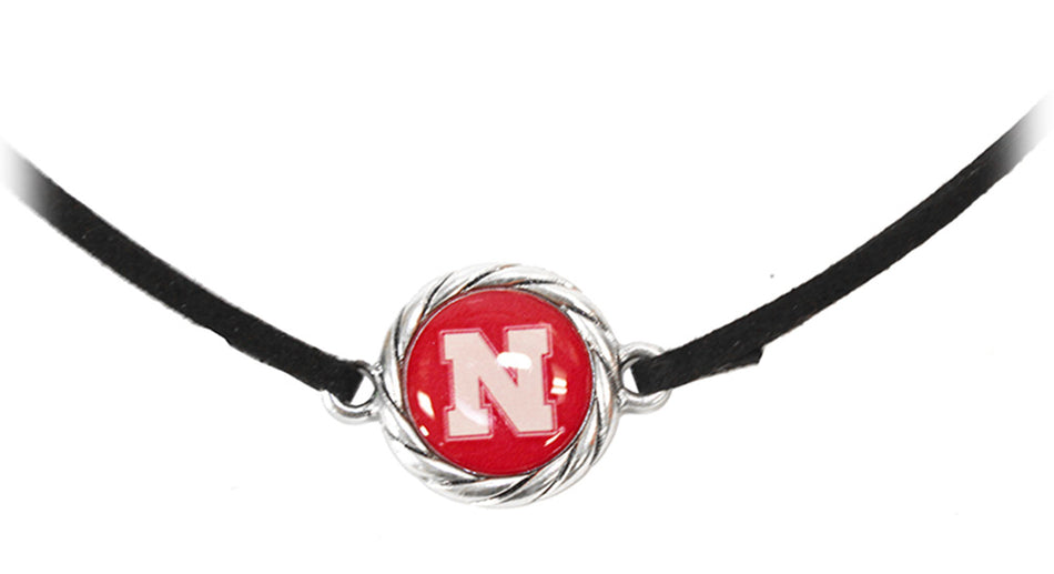 Iron N Charm Suede Choker