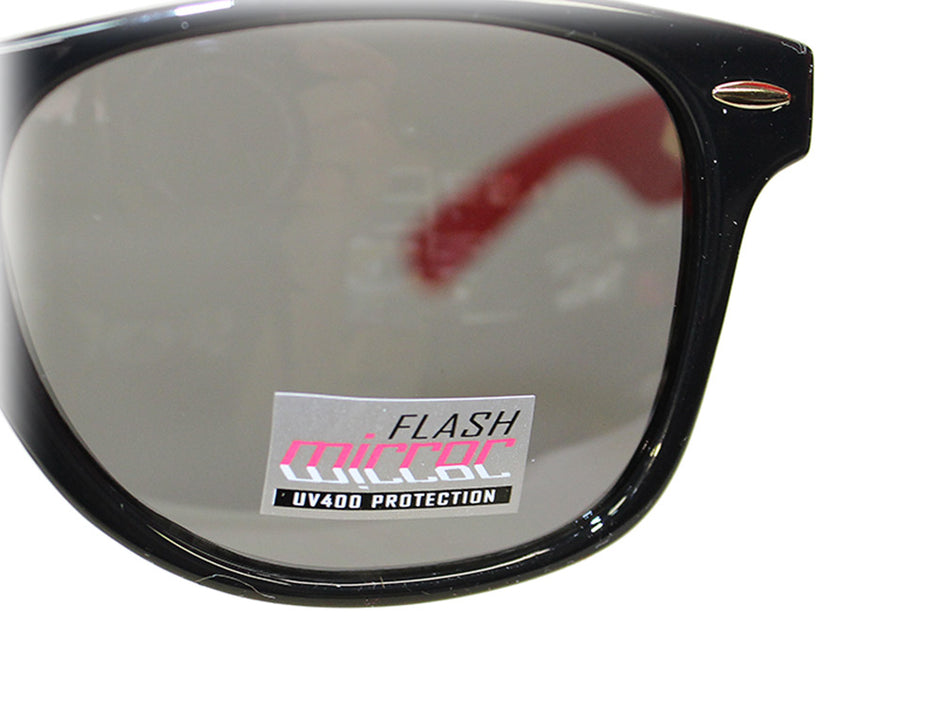Two Tone Retro Nebraska Sunglasses