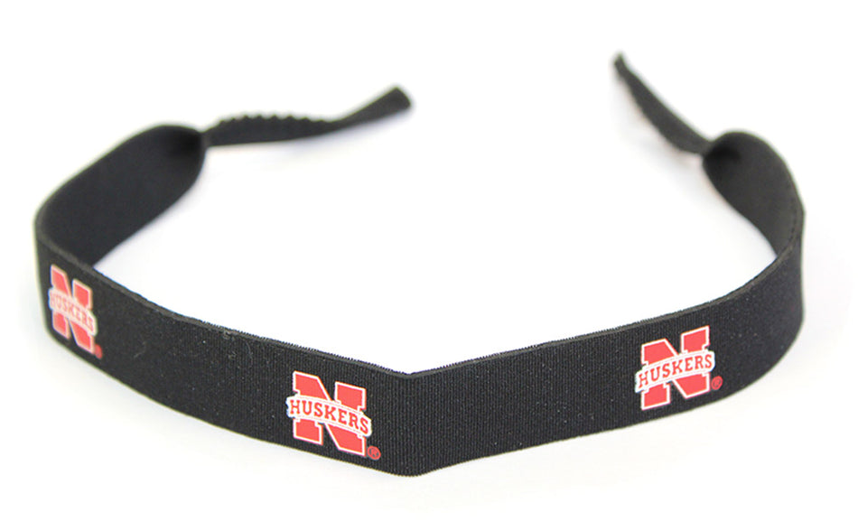 N Huskers Neoprene Sunglasses Strap