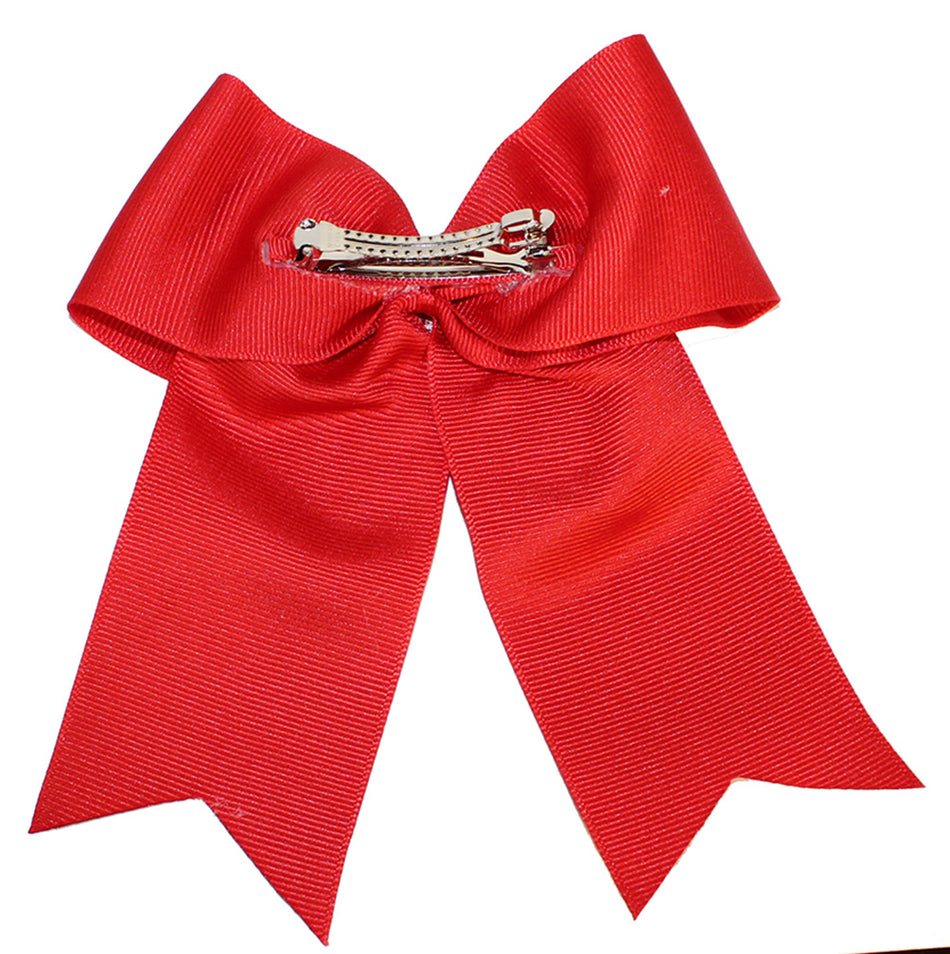 Nebraska Cheer Bow