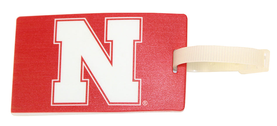 Husker Luggage Tag