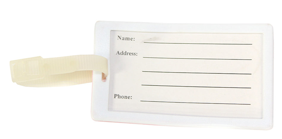 Husker Luggage Tag