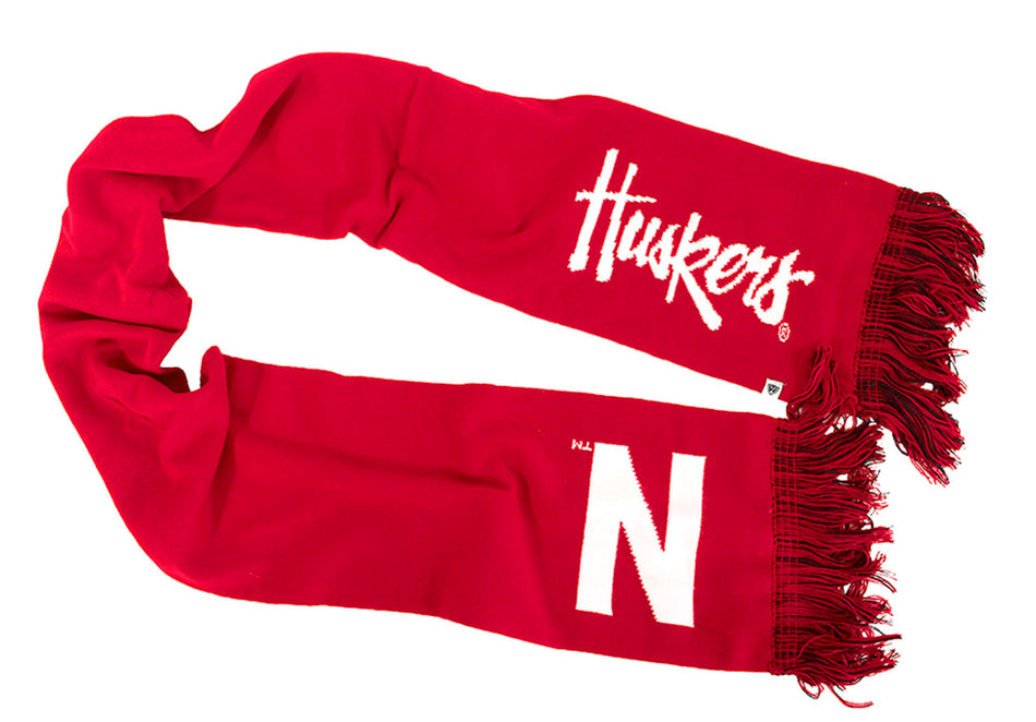 N Huskers Scarf