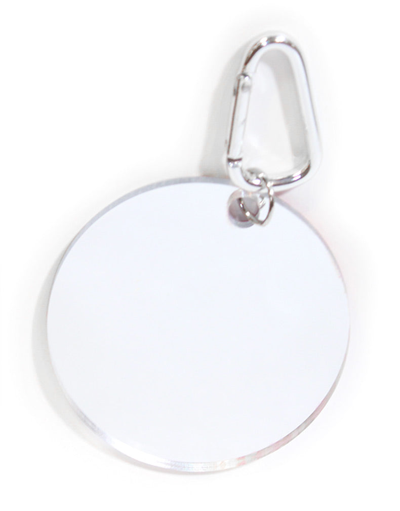 Nebraska Mini Mirror Clip