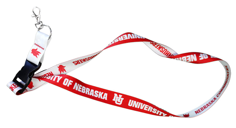 University of Nebraska Cornstalk Landyard