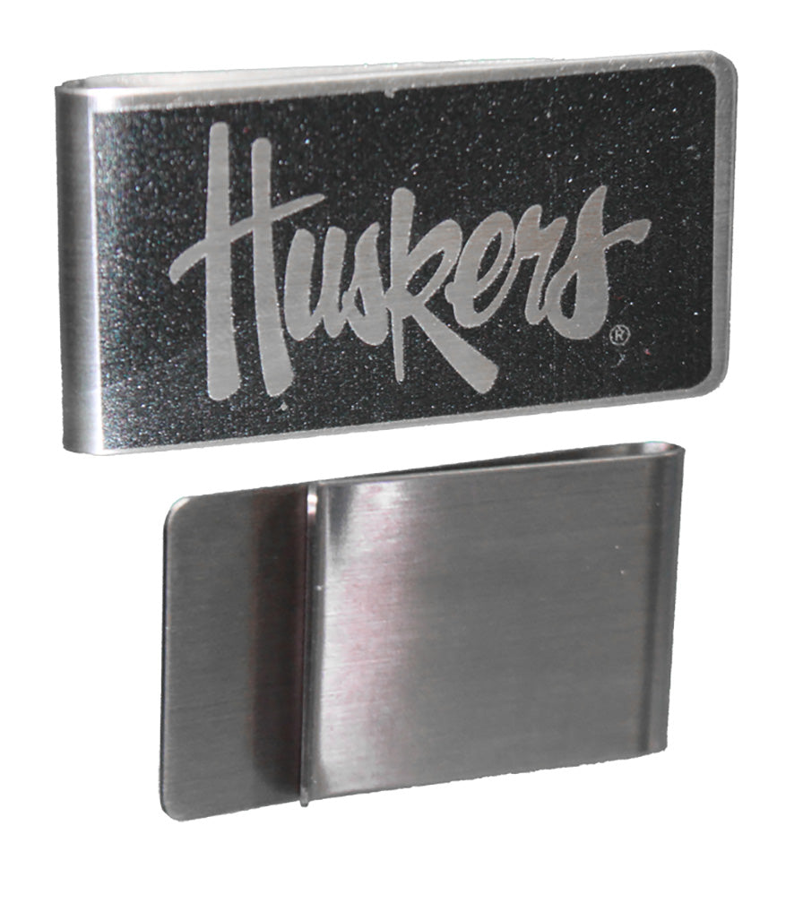 Huskers Money Clip