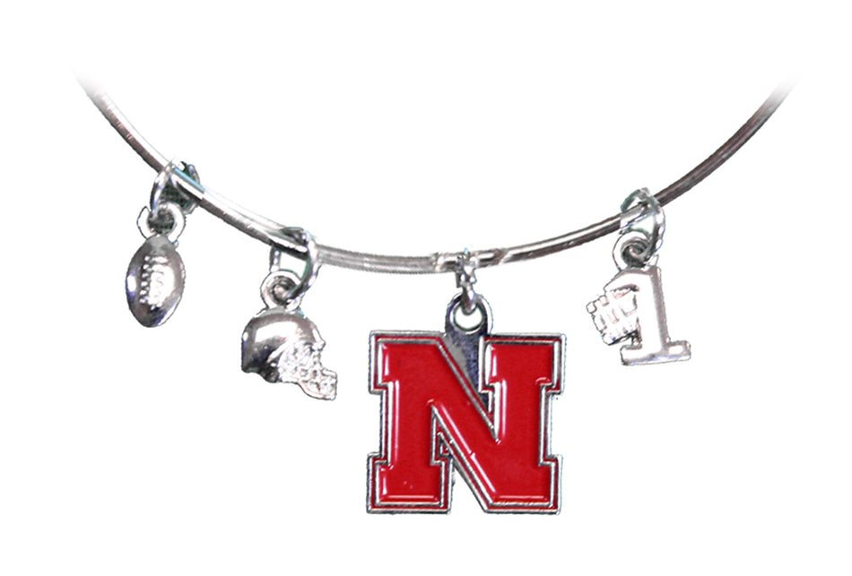 Nebraska Bangle Bracelet