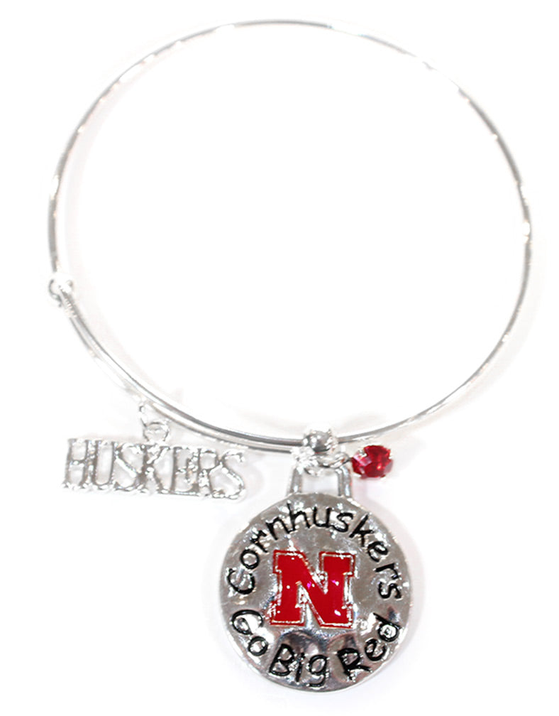 Bangle Huskers Charm Bracelet