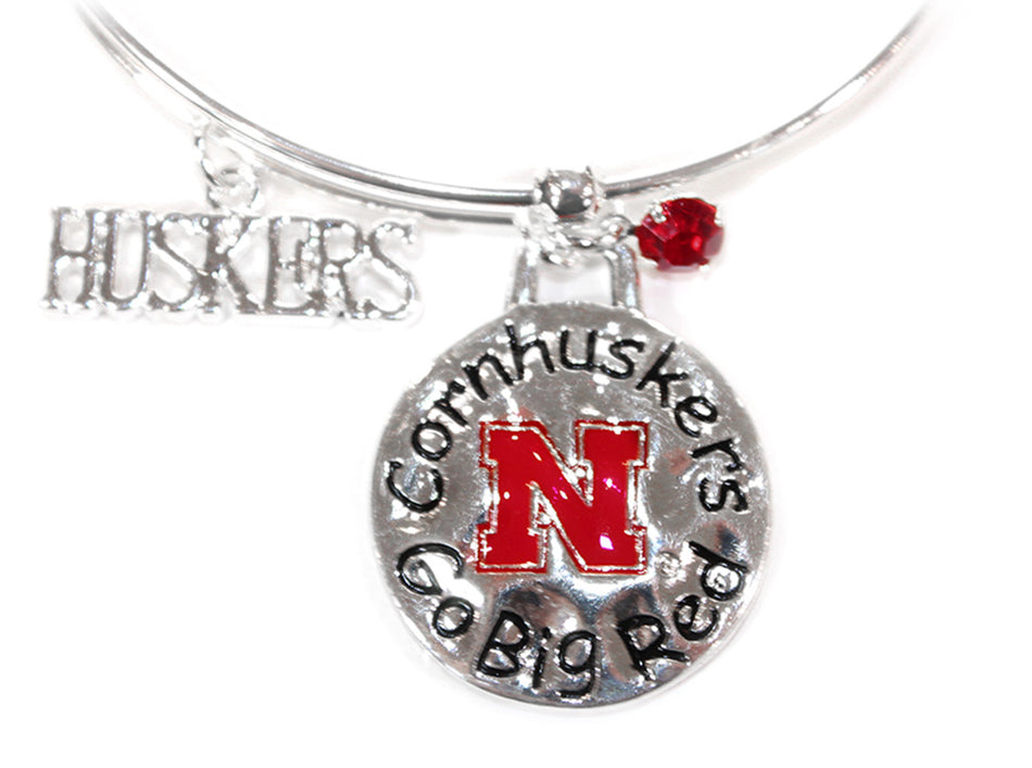 Bangle Huskers Charm Bracelet