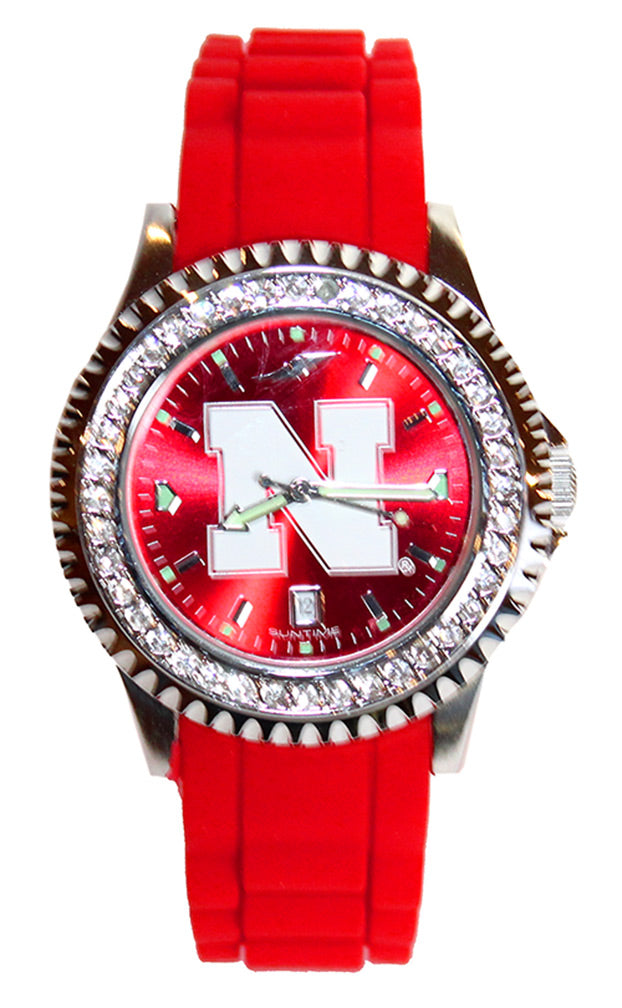 Ladies Nebraska Diamonds Watch