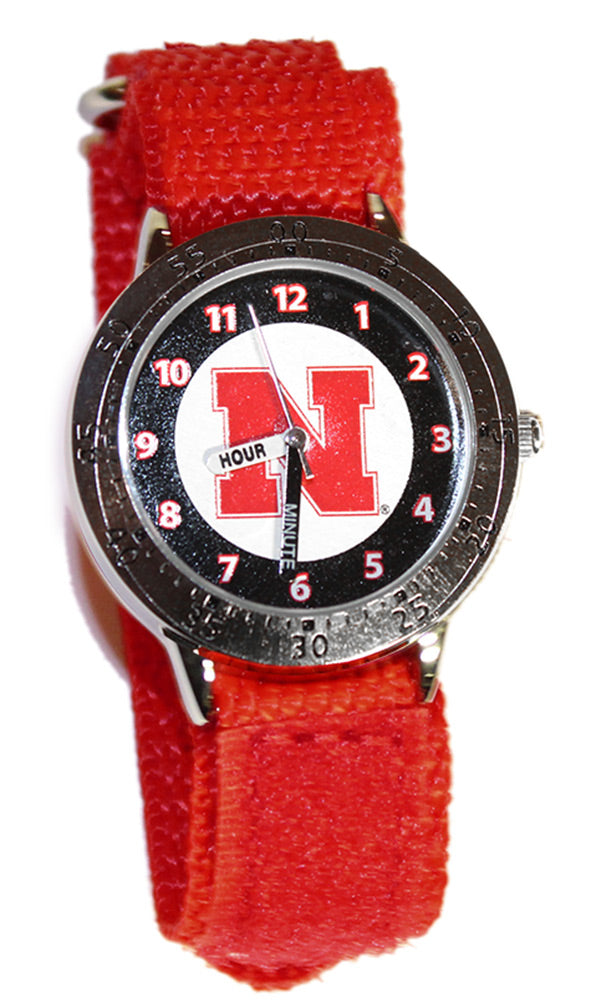 Husker Strap Tailgater Watch