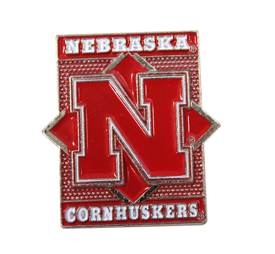 Nebraska Diamond Pin