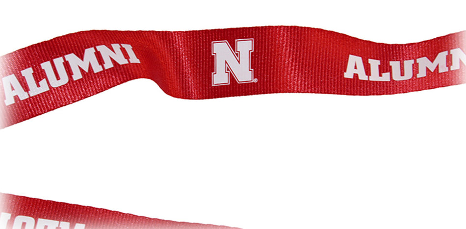 Nebraska Alumni Breakaway Lanyard