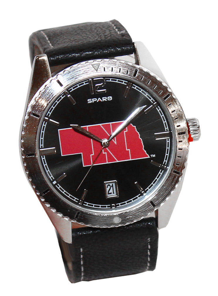 Husker State Sparo Deluxe Watch