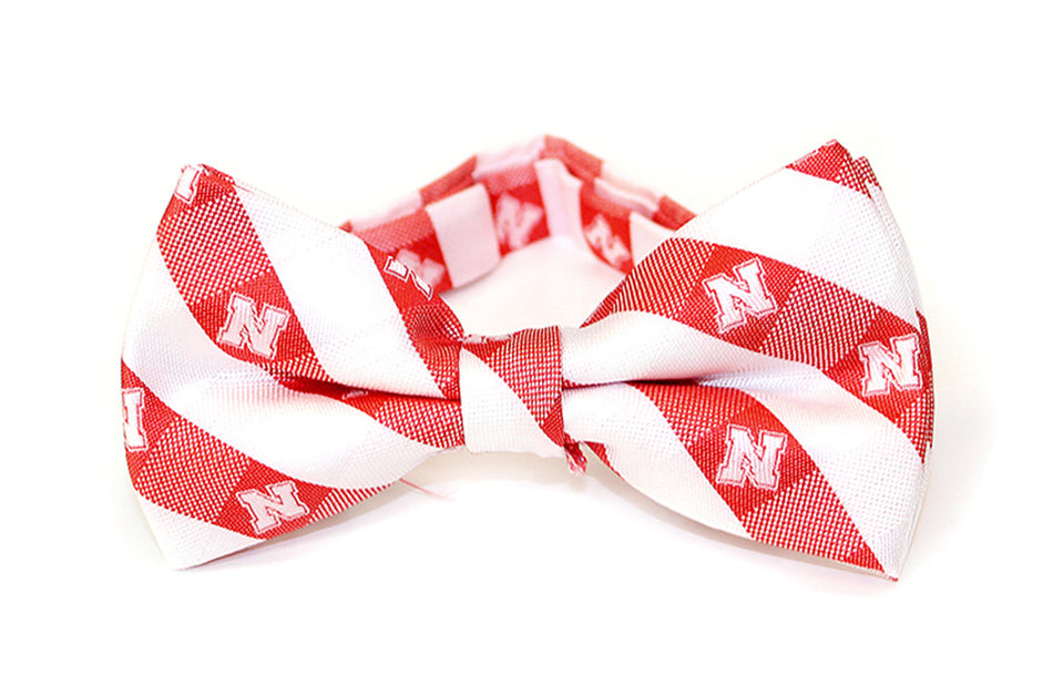 Checkered Bow Tie