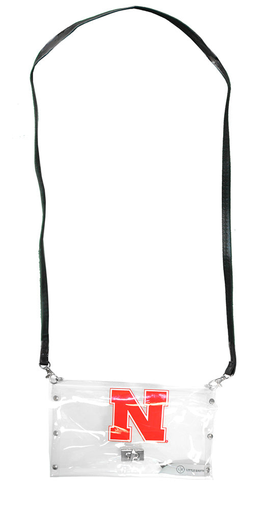 Clear Husker Envelope Purse