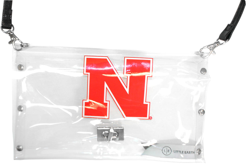 Clear Husker Envelope Purse