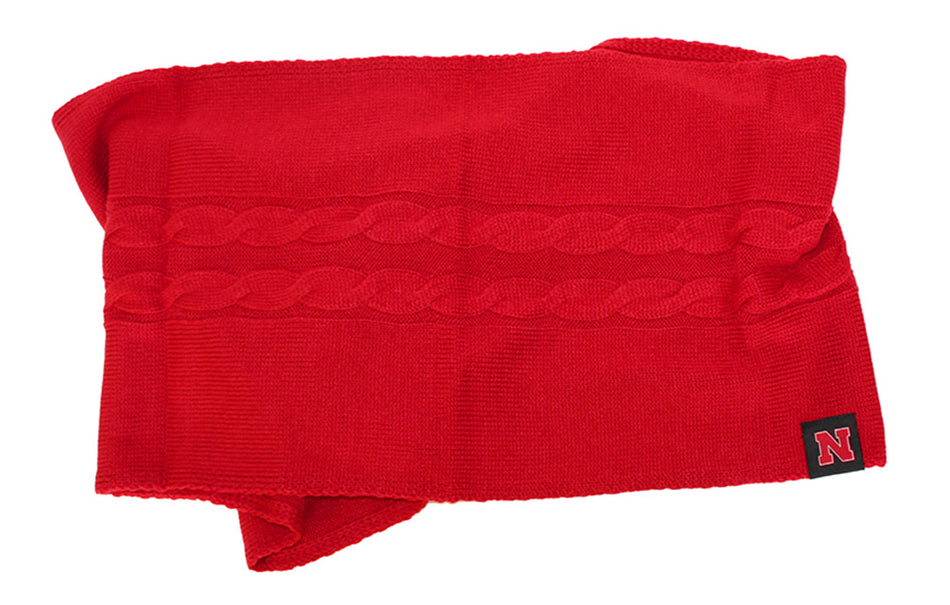 Adidas Womens Woven Infinity Scarf