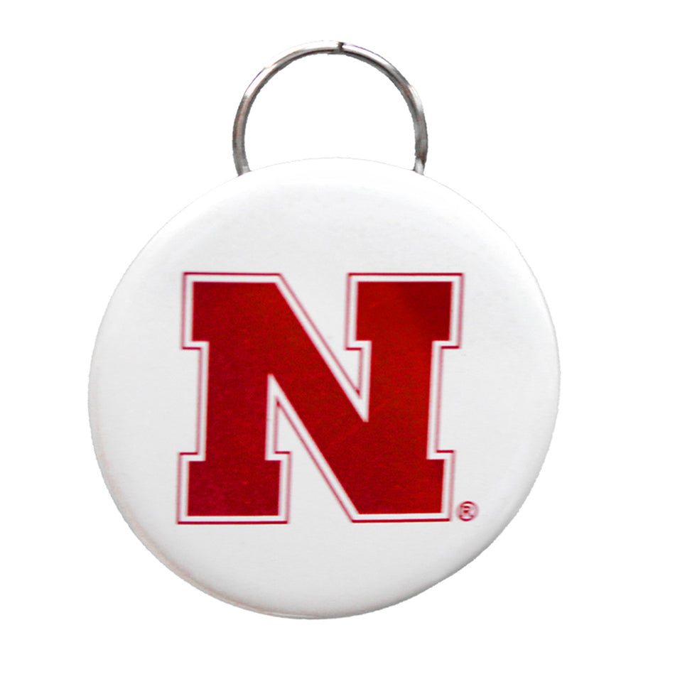 Iron N Bottle Opener Keychain Button