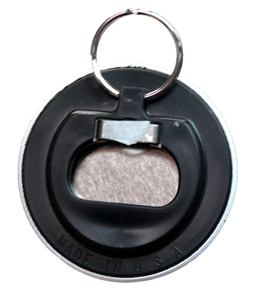 Iron N Bottle Opener Keychain Button