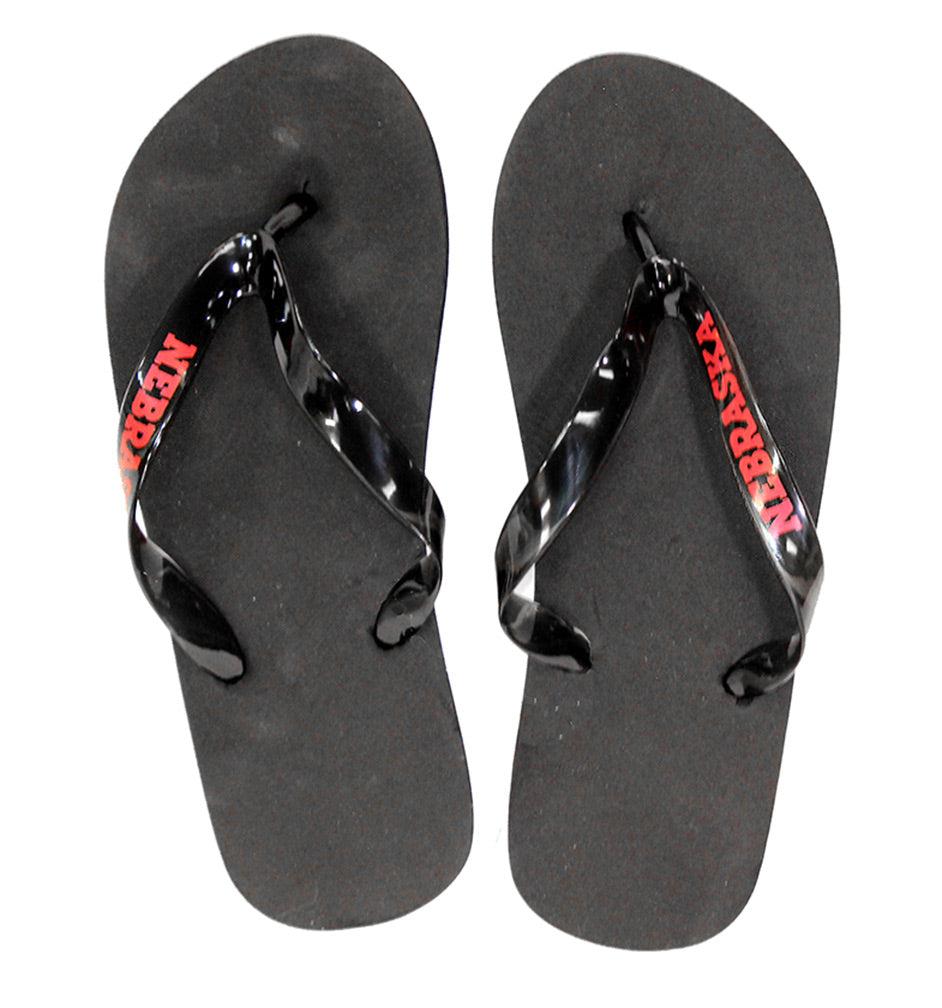 Nebraska Flip Flops