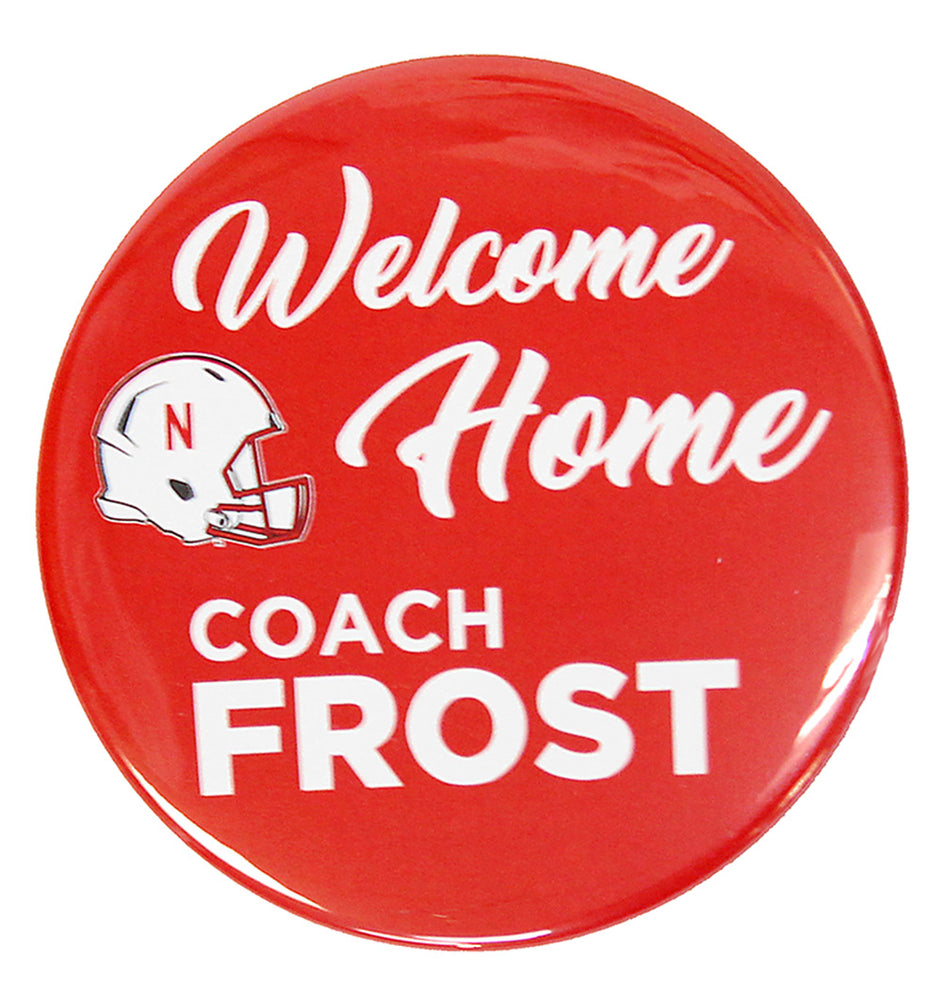 Welcome Home Frost Button
