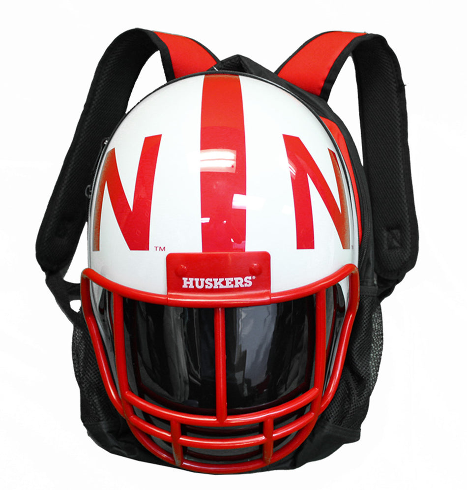 Nebraska Helmet Backpack