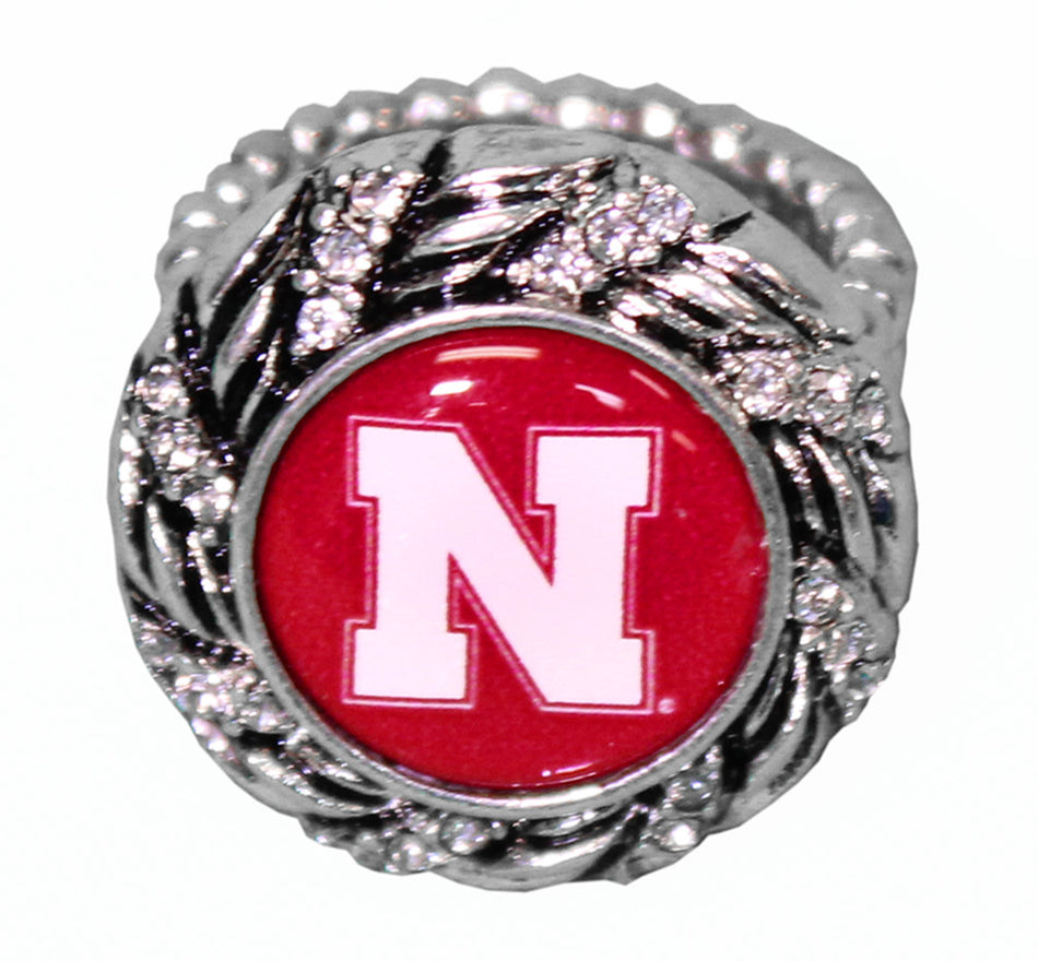 Pinwheel Nebraska Stretch Ring