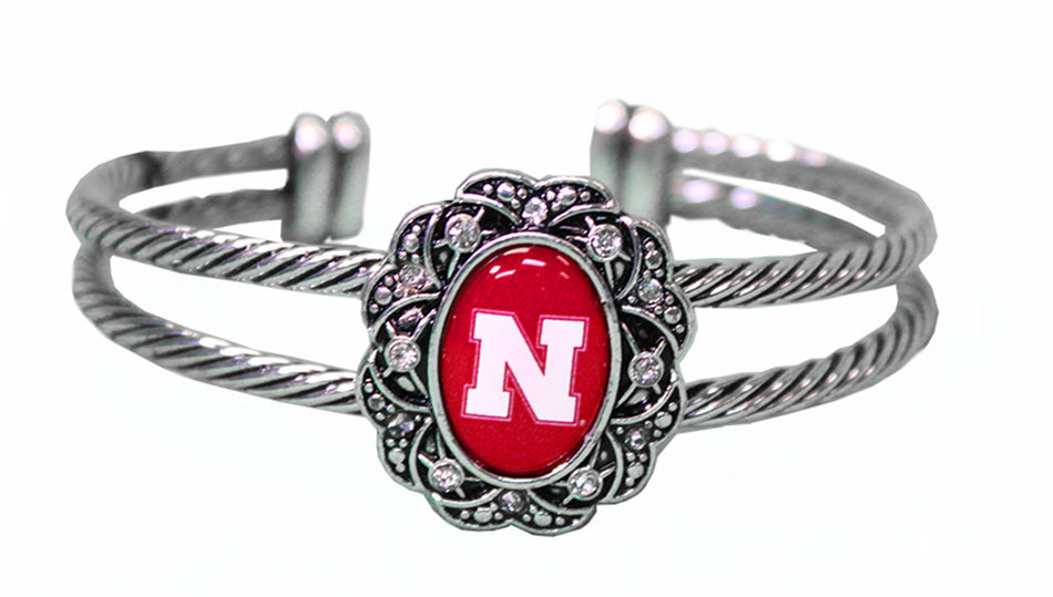 Floral Nebraska Bracelet