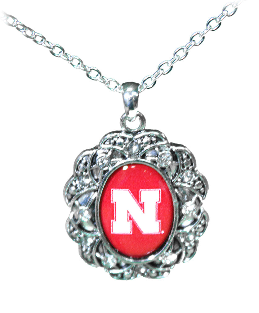 Floral Nebraska Necklace
