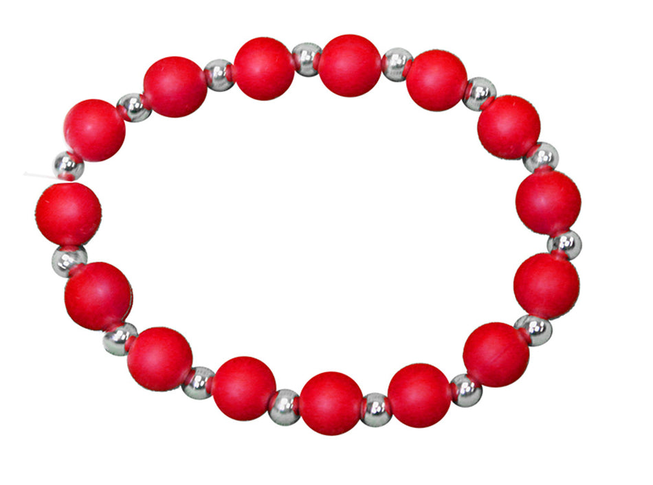 Red Bead Bracelet