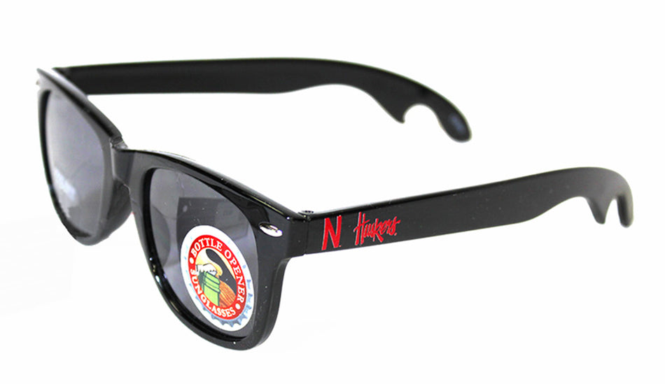 Huskers Beachfarer Bottle Opener Sunglasses