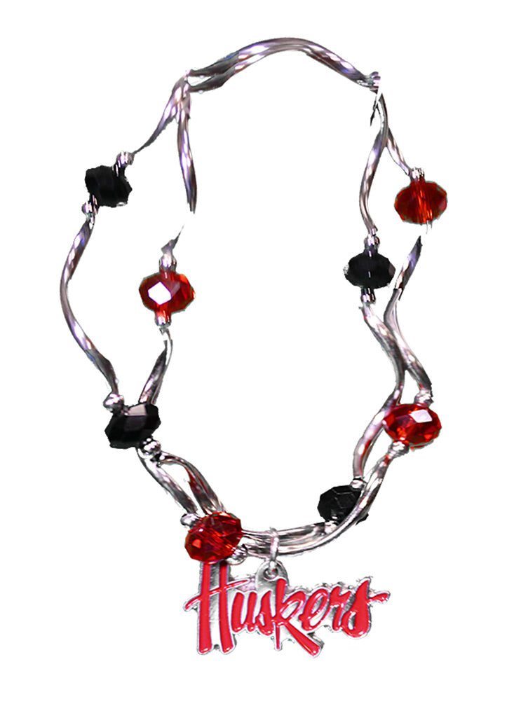Crystal Bead Huskers Bracelet
