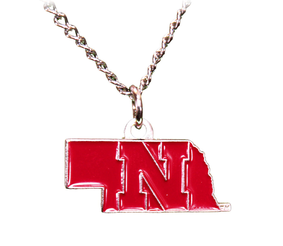 Nebraska N State Necklace