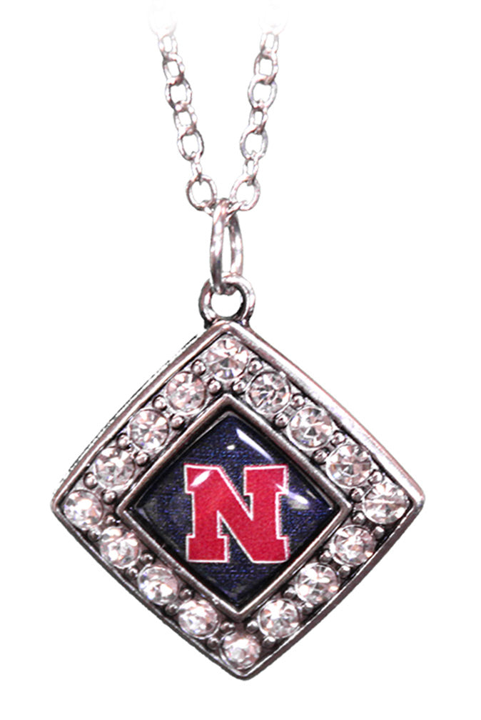 Huskers Rhombus Earring Necklace Set