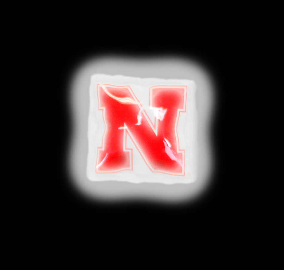 Nebraska N LED Light-Up Decal